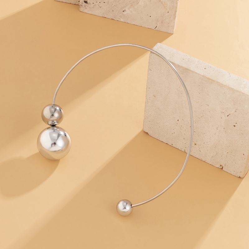 Ygt Vòng Cổ Choker Đính Ngọc Trai Giả Màu Trắng Thời Trang Dành Cho Nữ