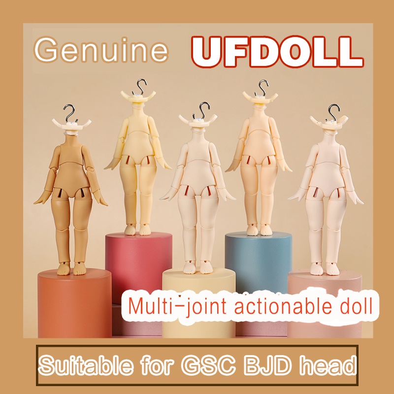 UFdoll Mô Hình Búp Bê BJD YMY ob11 Tỉ Lệ 1 / 12
