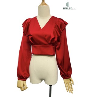 Áo kiểu xinh tiểu thư