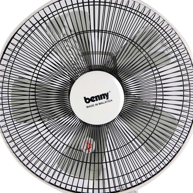 Quạt Lửng Benny BF-35DC - Màu Trắng - Hàng Chính Hãng - BF35DC / White / 22W / Cánh 35cm / Motor DC
