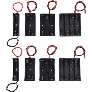 Hộp Đế Pin 1,5V 2 - 3 - 4 Pin AAA (Pin tiểu nhỏ)