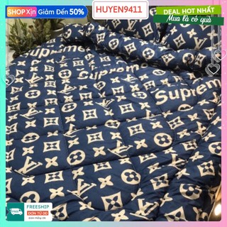 Bộ drap 1.4x2m LV supreme mẫu mới ms008