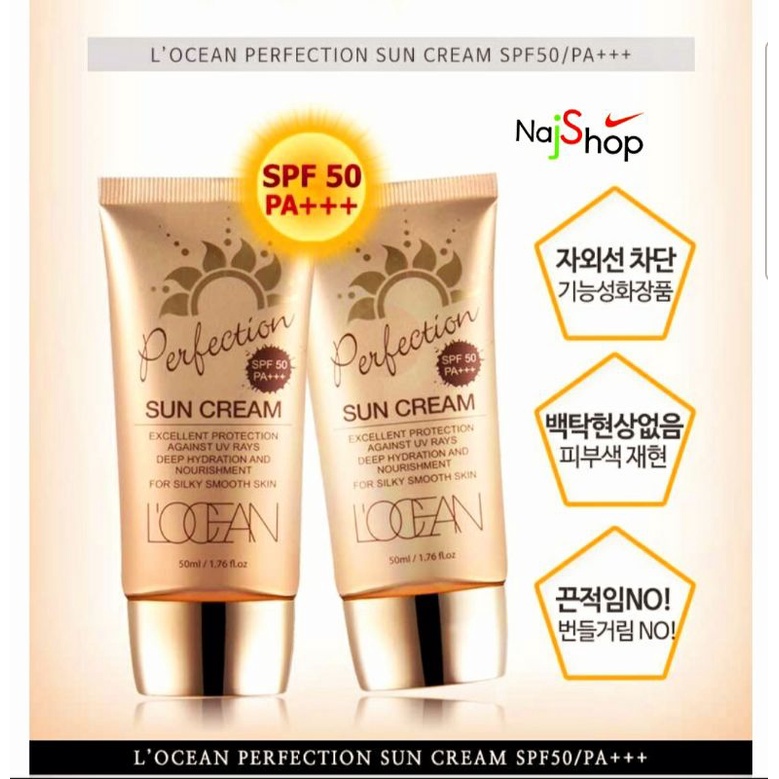 Kem chống nắng Locean, Locean Sun cream 1ea× 50ml