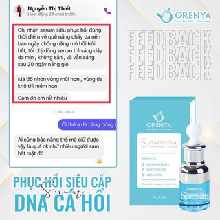 Serum DNA Cá Hồi Siêu Phục Hồi