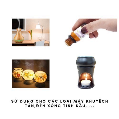 Tinh Dầu Thơm Phòng Yu Thái Lan Chính Hiệu - YU AROMA OIL  50mL