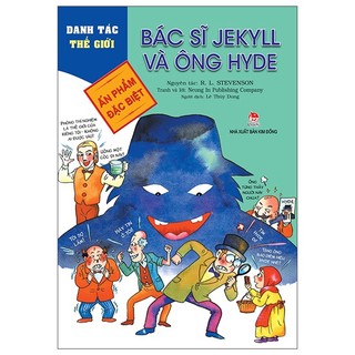 Sách danh tác thế giới - bác sĩ jekyll và ông hyde