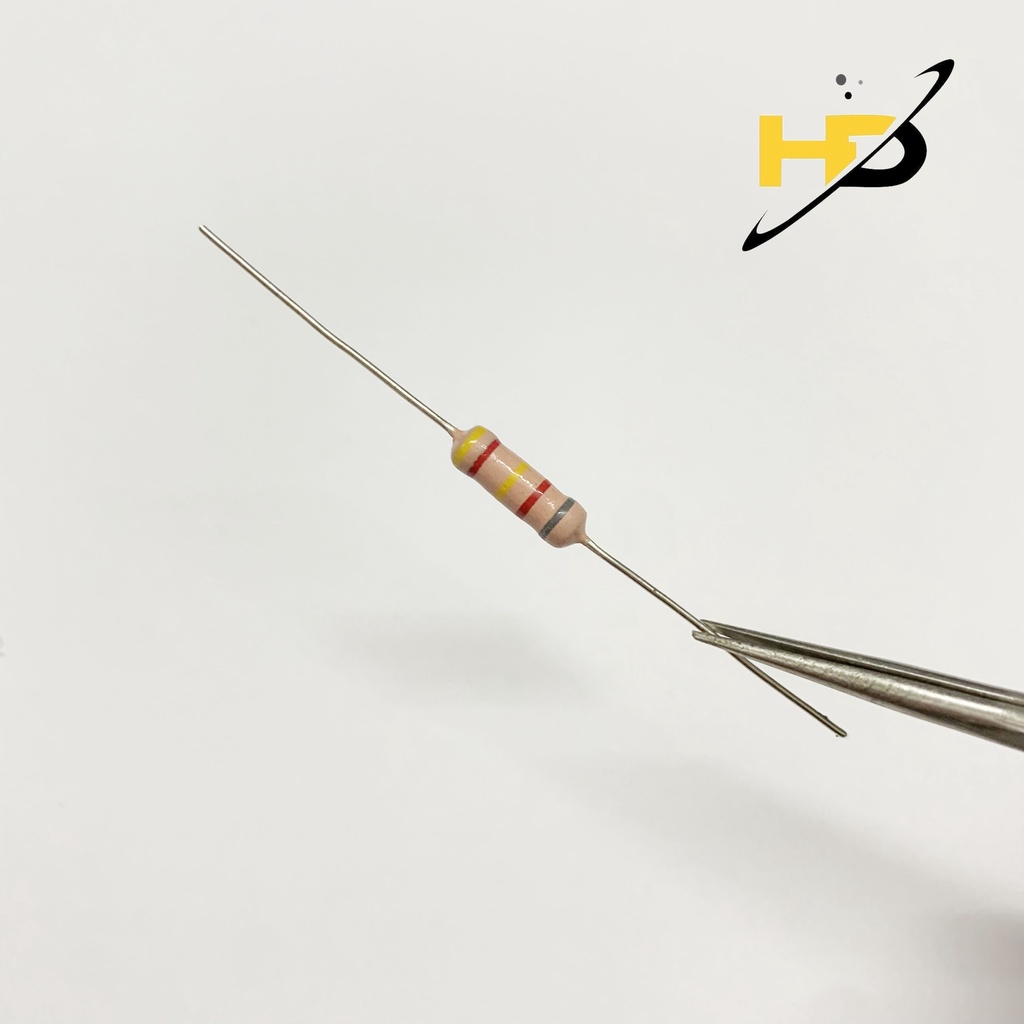 [COMBO 10 CHIẾC] Điện Trở Công Suất 820K 1W 2% Màu Hồng Dùng Trong Mạch Bếp Từ