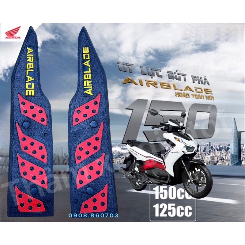 Thảm lót sàn xe, thảm xe Honda Airblade 2020-2022, AB 2020-2022