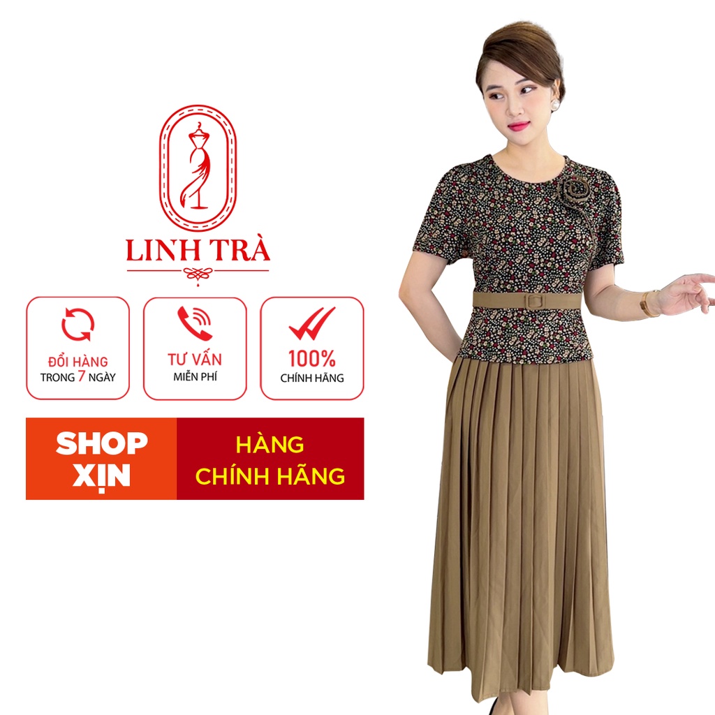 (TM 690) Trẻ Trung Thiết Kế Trang Nhã Thanh Lịch Bigsize Đi Làm Đi Tiệc Cho Bà Cho Mẹ U50