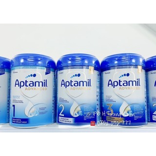 Sữa Aptamil Advanced Anh 800g