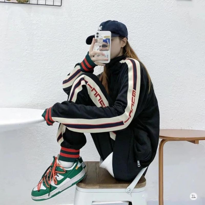 Bộ nỉ gucci