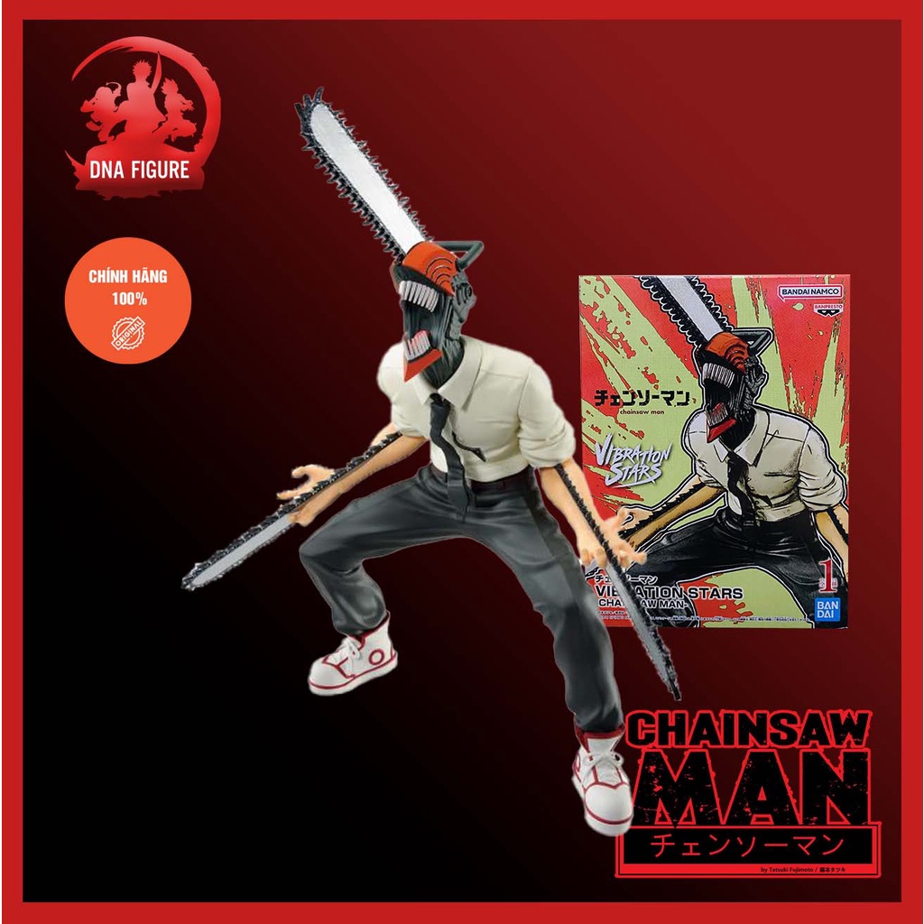 Mô hình chính hãng Banpresto Chainsaw Man Vibration Stars Chainsaw Man