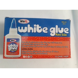 01 lọ keo sữa 40ml WinQ