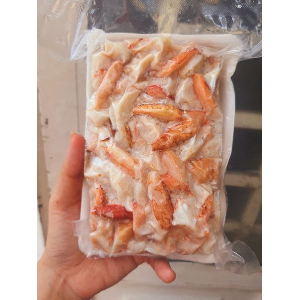 167k 500gr Combo Thịt Ghẹ+ thịt càng ghẹ(giao hỏa tốc tp hcm)