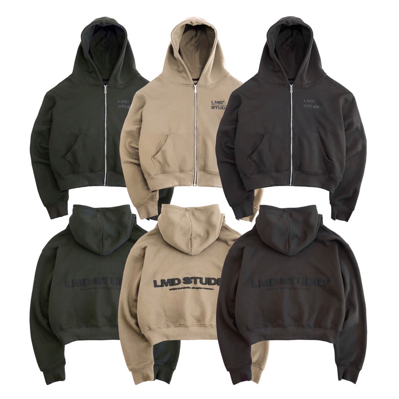 Áo khoác LMD Zip Hoodie