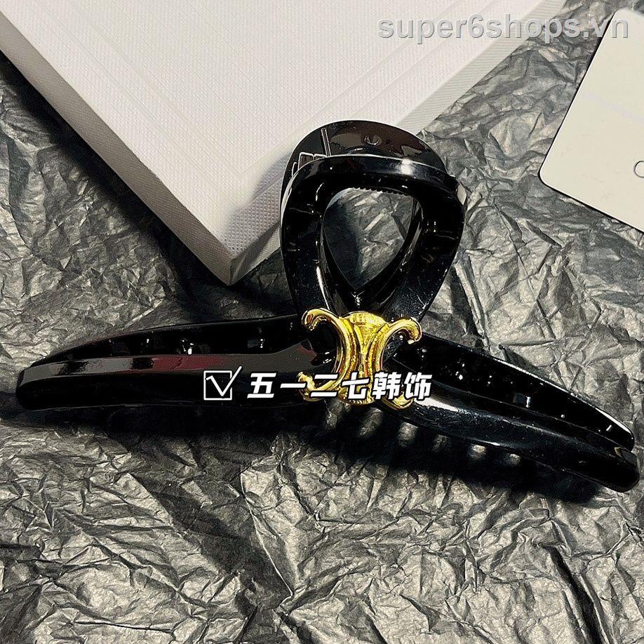 CELINE  Kẹp Tóc Triumph Hình Cá Mập Cao Cấp Thanh Lịch Đơn Giản Dành Cho Nữ