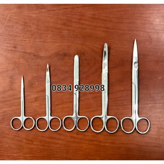 Kéo y tế các cỡ inox