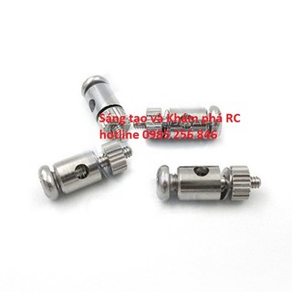 Ốc siết link thép hàng đẹp nhiều kích cỡ 1.2mm, 1.5mm, 1.8mm, 2.1mm