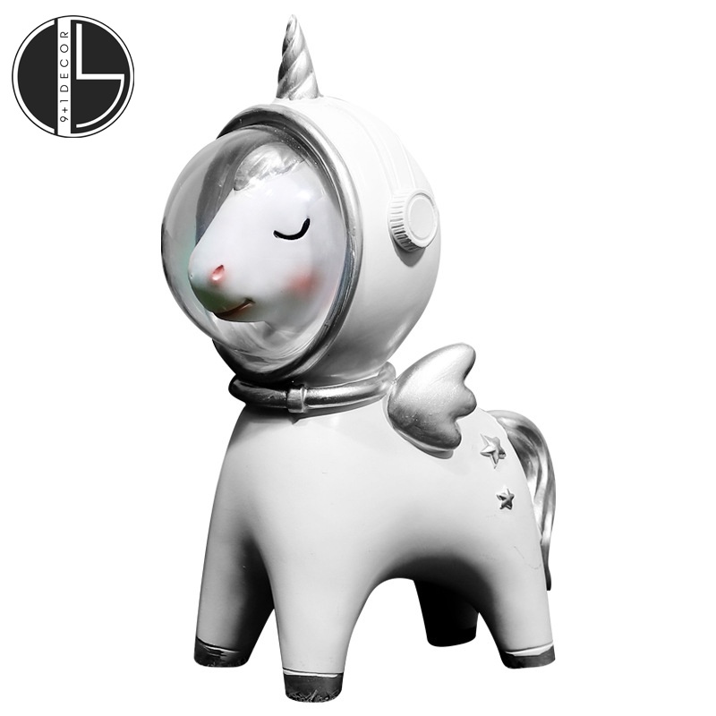 Tượng Hươu và Kỳ Lân phiên bản cao cấp sắc nét từng chi tiết