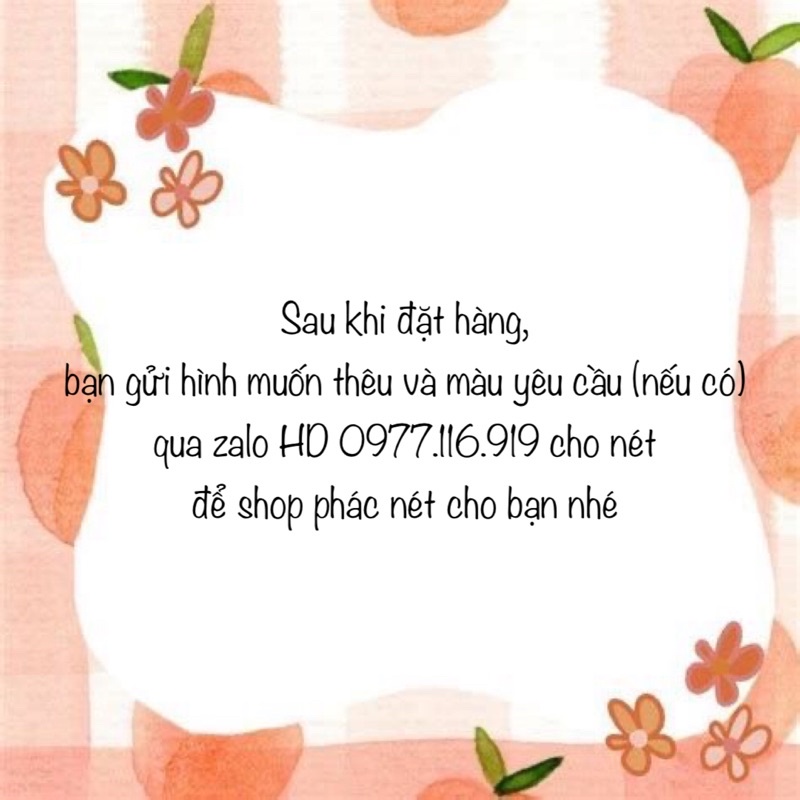 Bộ kit thêu tranh canvas size 30x20cm - Nguyên liệu tự thêu tranh canvas