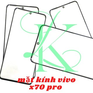 Mặt kính ép cho Vivo x70 pro ( mặt kính ép )