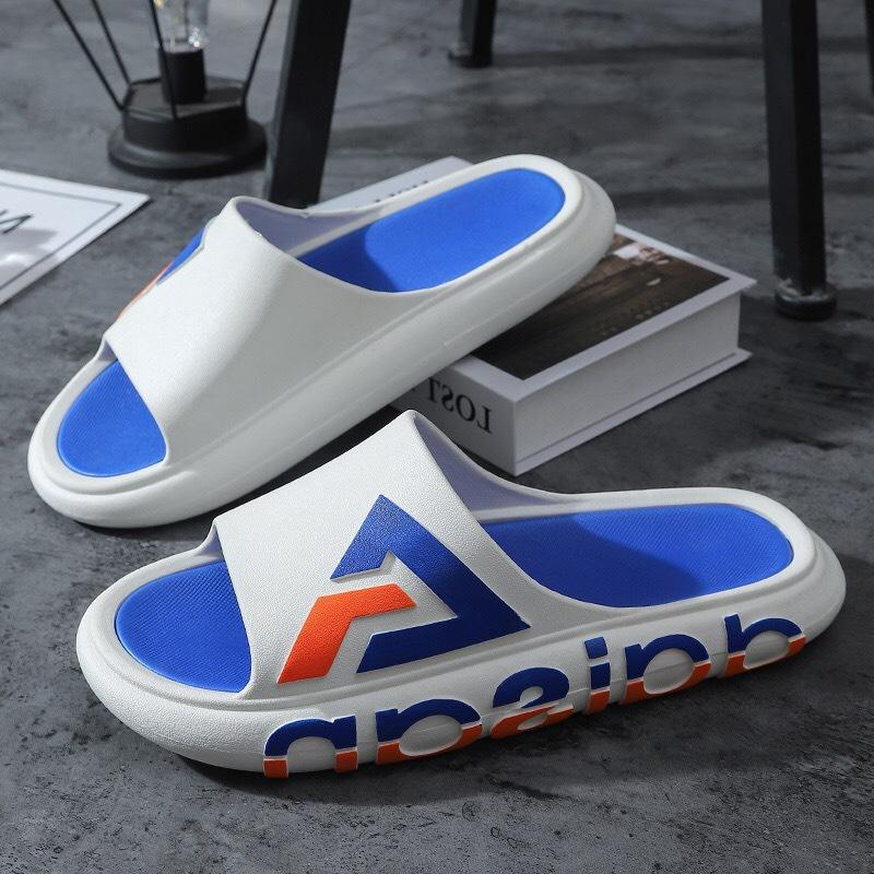 Dép nam nữ quai ngang, dép Unisex đế bánh mỳ phong cách thể thao DP22