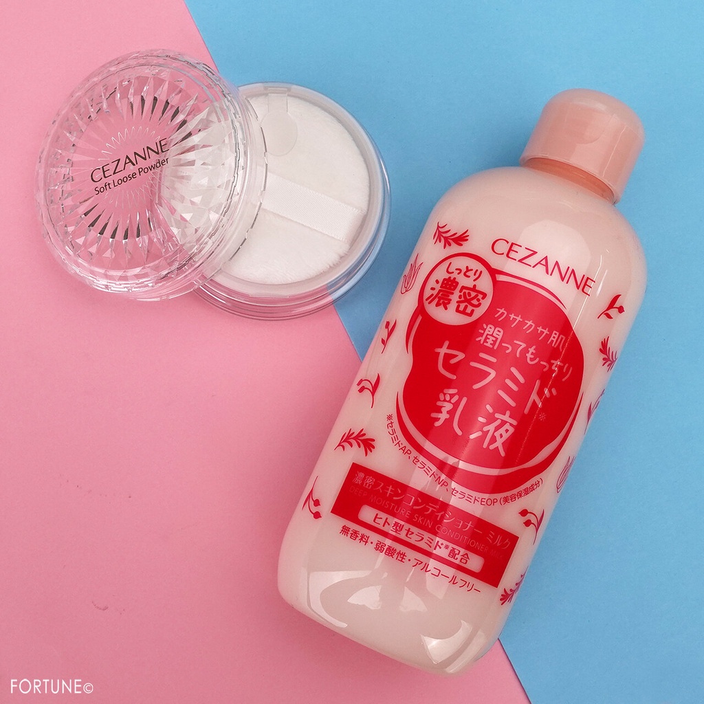 Sữa dưỡng ẩm Cezanne Deep Moisture Skin Conditioner Milk Nhật Bản 280ml