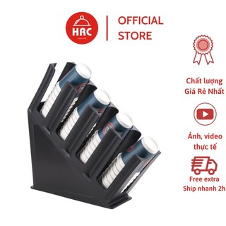 Kệ đựng cốc trà sữa bằng nhựa 4 ngăn hàng cao cấp