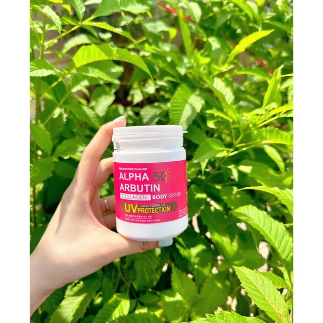 Kích Trắng Alpha Abutine 50SPF