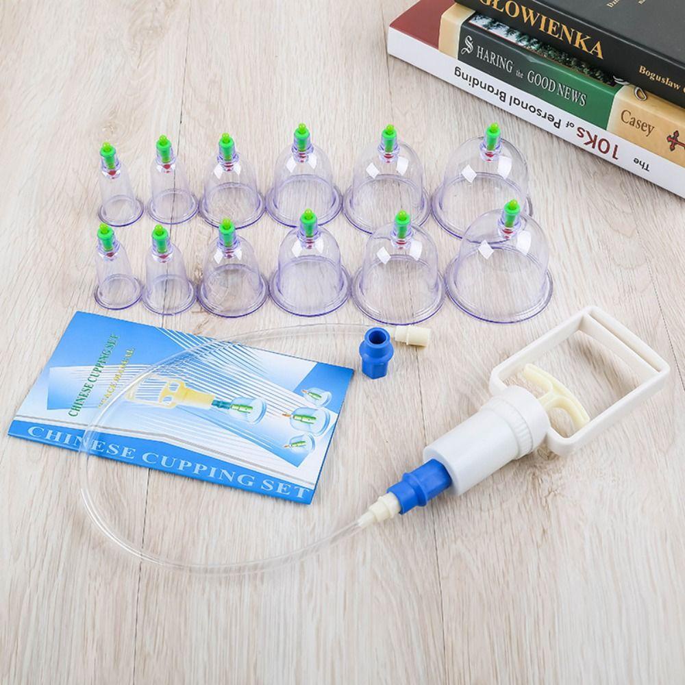 Set 12 Cốc Hút Chân Không Phong Cách Trung Hoa