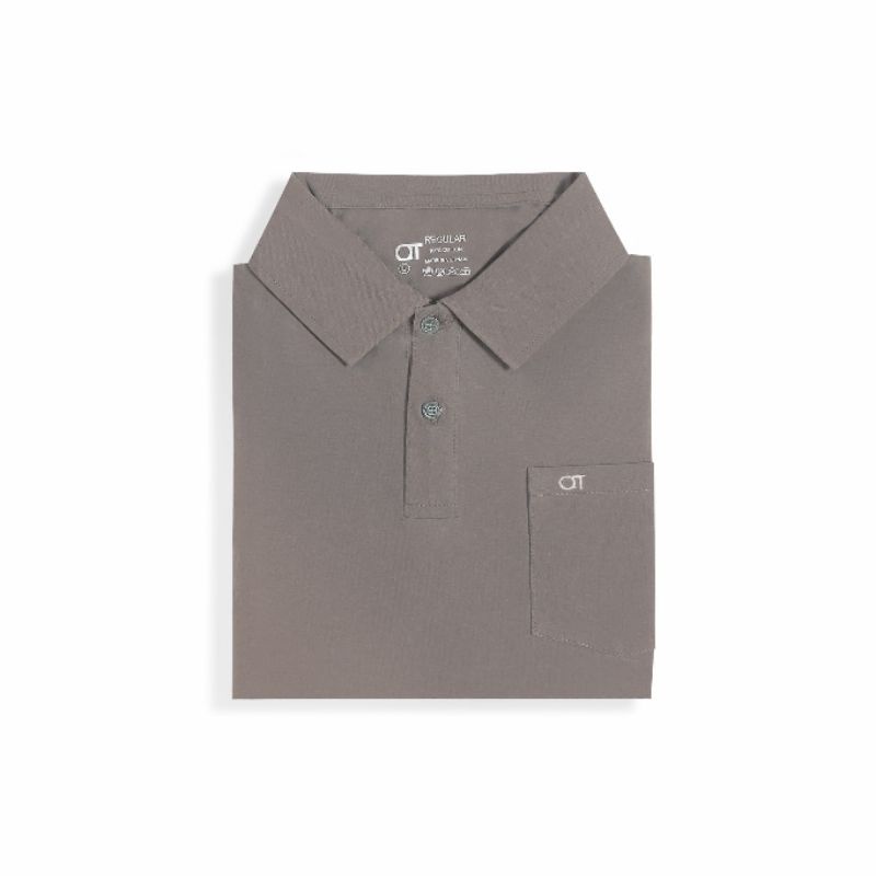 Áo thun Polo cotton 100% - dáng công sở, mát mịn, đơn giản, tinh tế, có túi ngực QT POLO