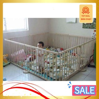 cũi 3d tạo khu vực chơi cho bé 8 cánh