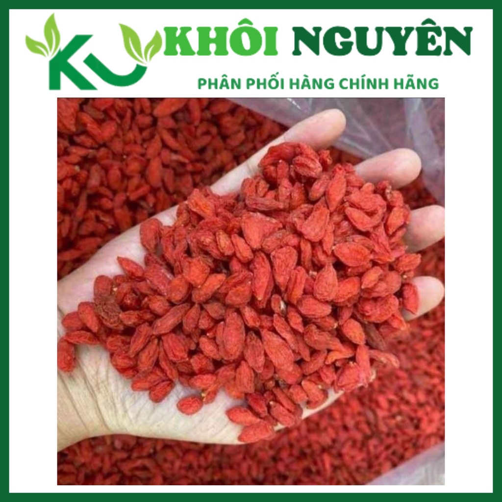 Kỷ tử đỏ chùa Long Hương  túi 100g