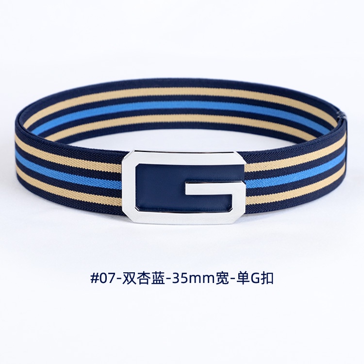 Thắt lưng chun dành cho nam nữ , Dây nịt co giãn mềm mại thoải mái khi vận động thể thao - HC GOLF