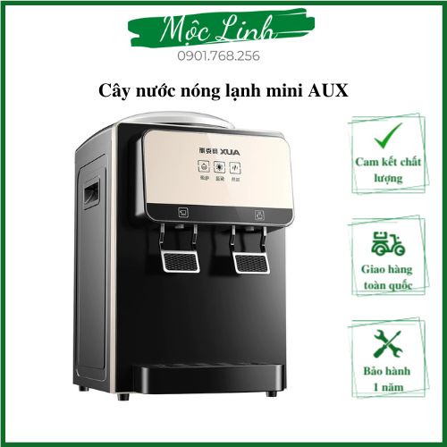 Cây nước nóng để bàn AUX 2 chiều nóng lạnh