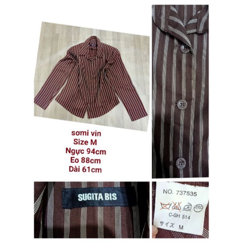 Áo sơ mi 2hand