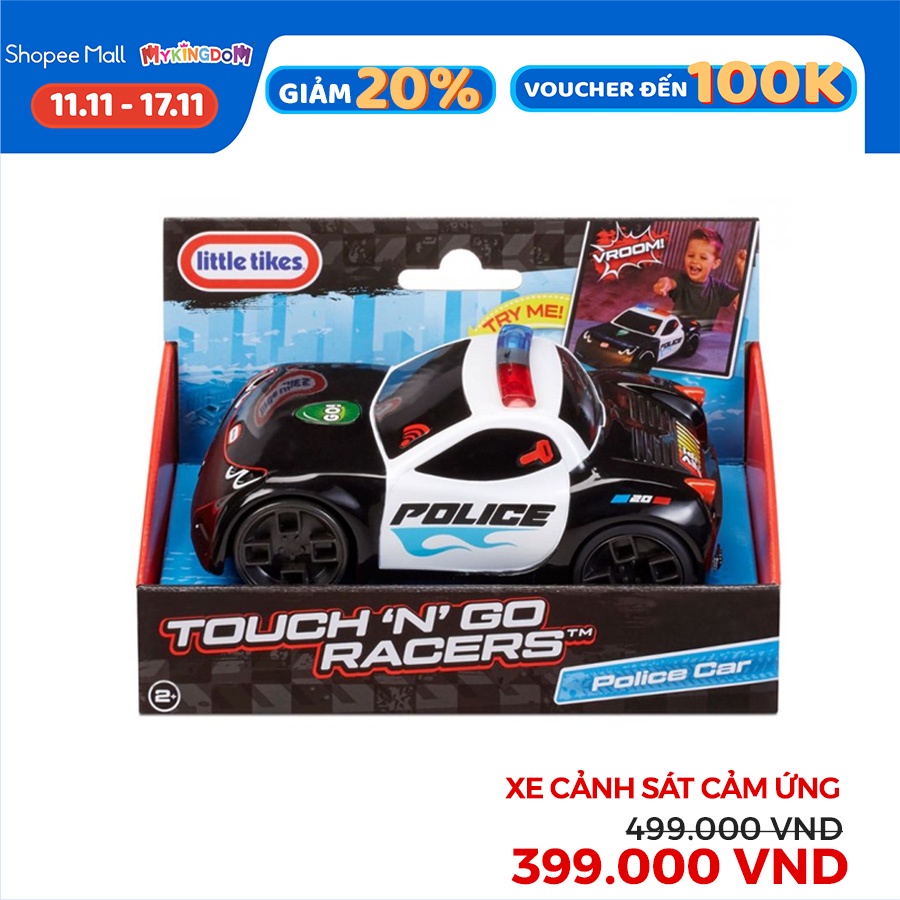 Đồ Chơi LITTLE TIKES Xe Cảnh Sát Cảm Ứng 653308