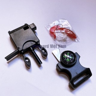 Khoá Paracord Câu Cá - Sinh Tồn