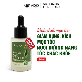 Tinh chất mọc tóc cao cấp kelina hair serum mọc tóc dưỡng tóc chống rụng tóc dày tóc 30ml