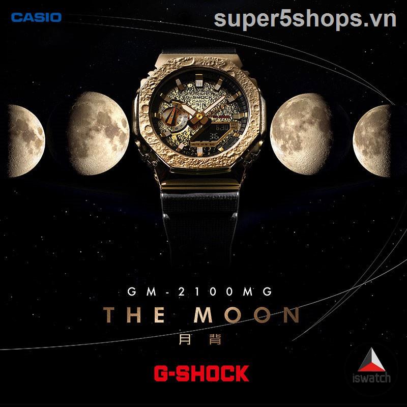 Đồng Hồ Đeo Tay Casio G Shock GM-2100MG-1APFM Kết Cấu 3D GM-2100MG-1A JAM T