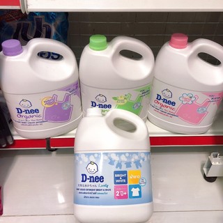 Nước giặt xả cho bé d nee thái lan 3000ml
