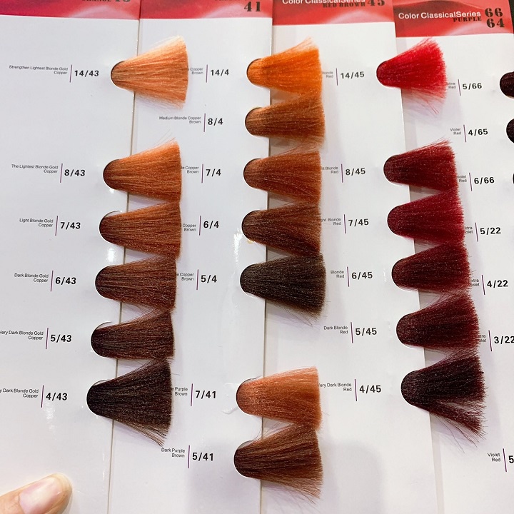 MÀU  NHUỘM GALAMY GALAMY+KARATIN 100ML