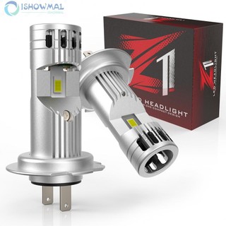 Đèn Pha Siêu Sáng H7 6000K Có Quạt