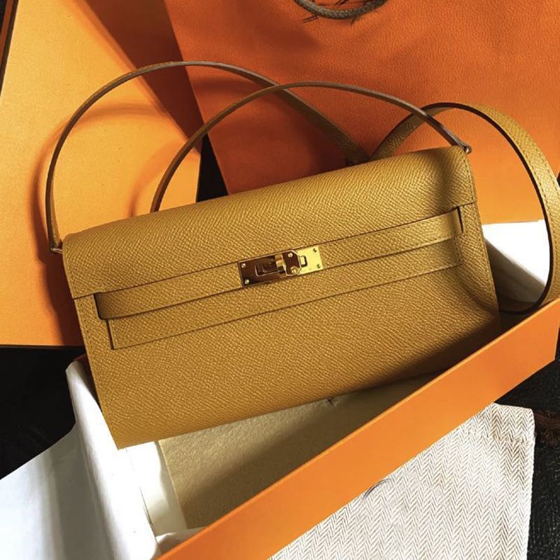 Túi Đeo Chéo mini Dáng Dài Phong Cách Hàn Quốc Thời Trang Cho Nữ