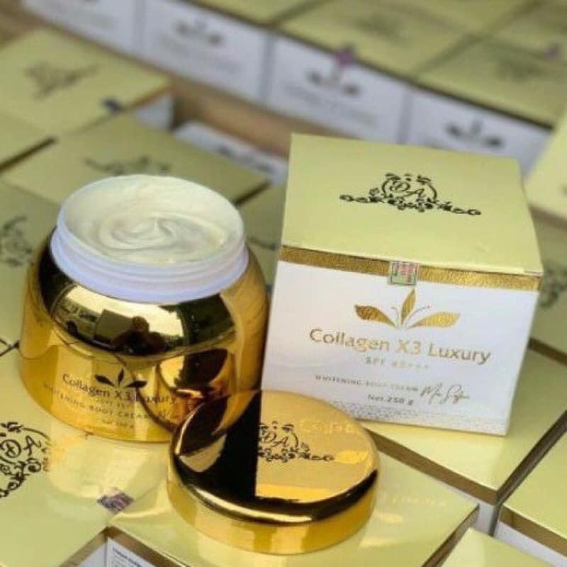 Kem body collagen x3 vàng