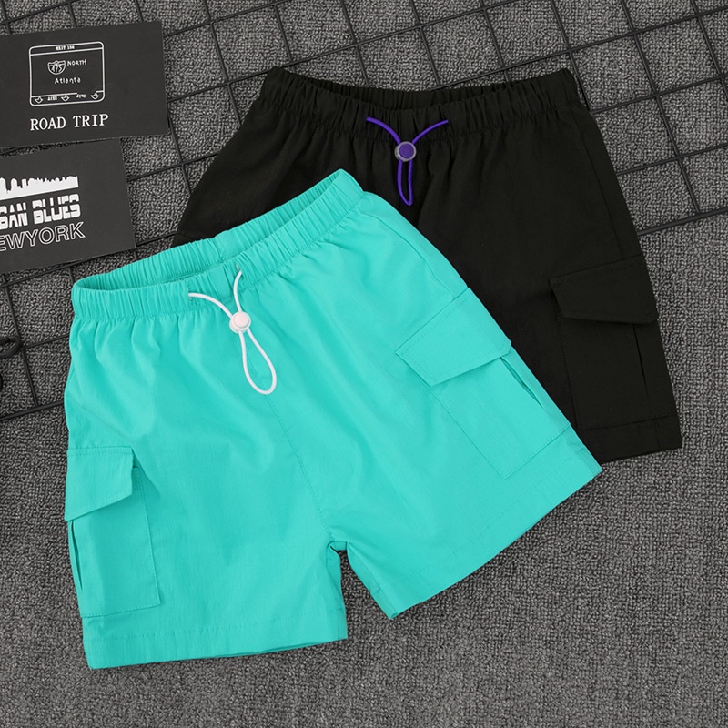 Quần Short cotton Thời Trang Mùa Hè Hàn Quốc Dành Cho Bé Trai