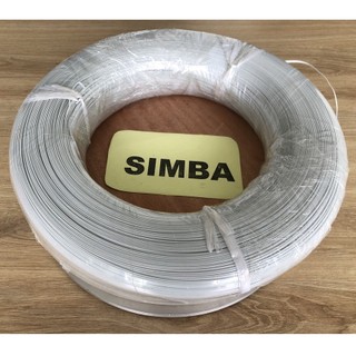 2KG-5KG /CUỘN DÂY NHỰA LÀM NẸP MŨI KHẨU TRANG Y TẾ,  NHỰA PVC MỘT LÕI KẼM GIÁ RẺ NHIỀU KÍCH THƯỚC