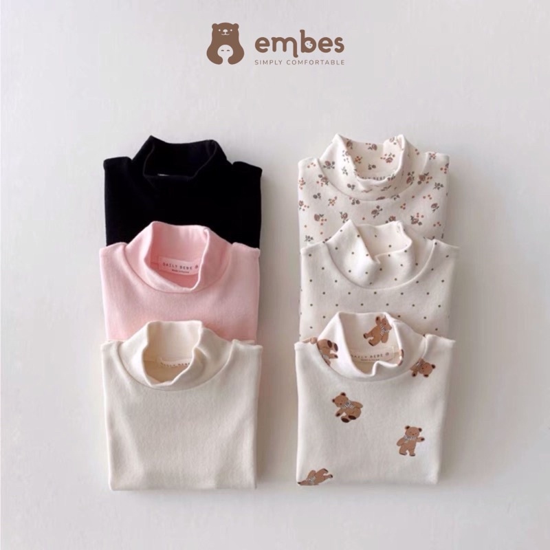 Áo giữ nhiệt Hàn quốc cho bé trai- bé gái 6-18kg