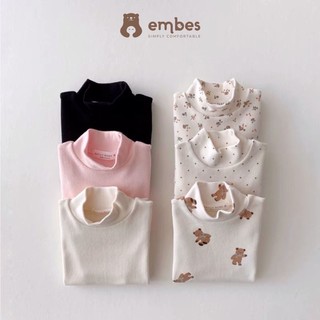 Áo giữ nhiệt Hàn quốc cho bé trai- bé gái 6-18kg
