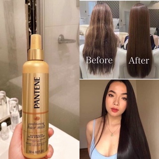 Xịt dưỡng tóc Pantene Pro-V Conditioning Hair Spray Detangler 252ML phục hồi tóc hư tổn